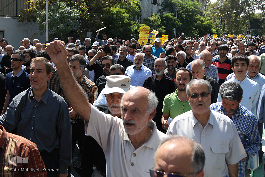 İranda Səudiyyə Ərəbistanı əleyhinə aksiyalar keçirilib