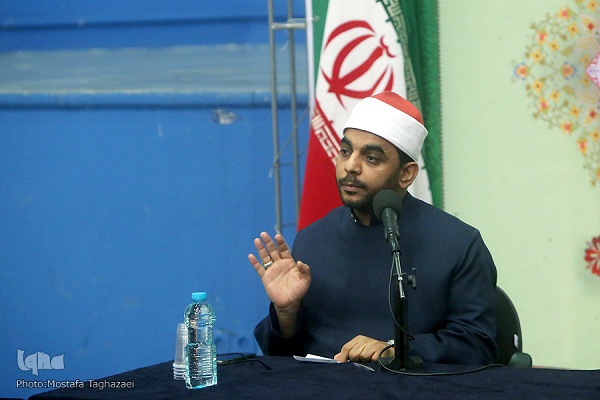 Egyptian Quran Master in Iran for Special Recitation Course