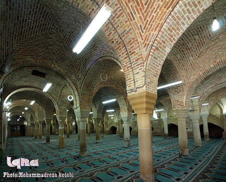 مسجد جامع همدان؛ شاهکاری به جامانده از دوره قاجاریه