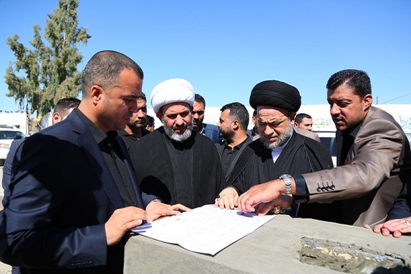 Pembangunan Husainiyah untuk Melayani Para Peziarah di Samarra