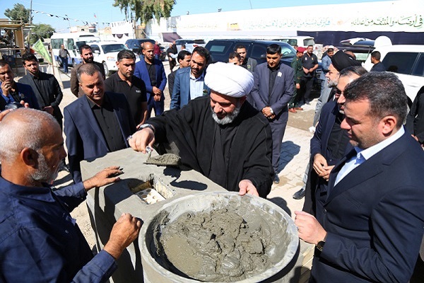 Pembangunan Husainiyah untuk Melayani Para Peziarah di Samarra