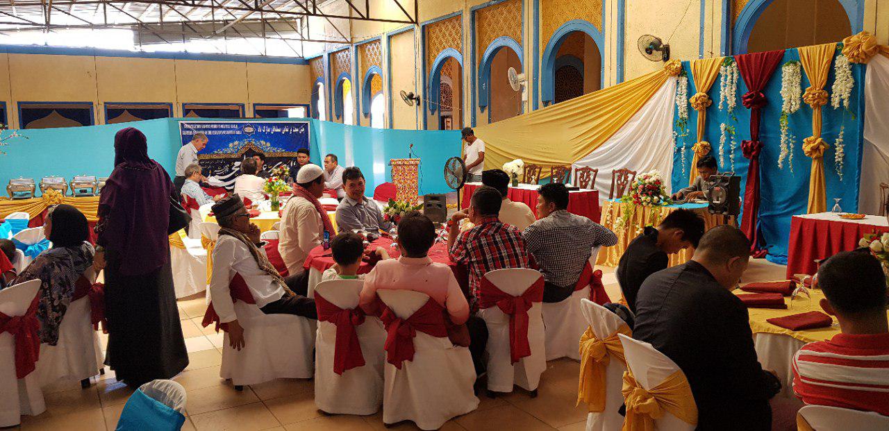 Penjelasan Kabar Gembira Kemunculan Nabi dalam Perayaan Hari Mab’ats, Filipina