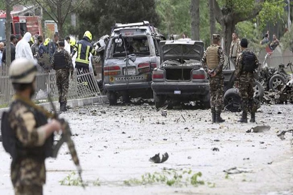 ISIS Bertanggung Jawab atas Ledakan Kabul