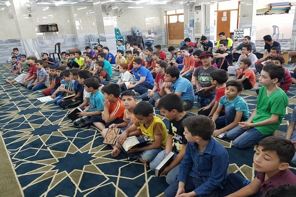 Kehadiran 100 Ribu Pelajar Alquran Yordania di Kamp Musim Panas
