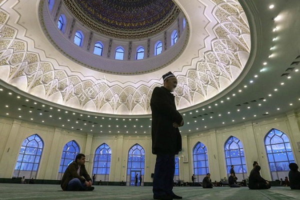 Pembukaan 13 Masjid di Uzbekistan