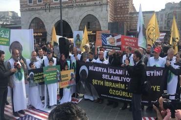 Dimostrazioni di supporto per Sheikh Zakzaki