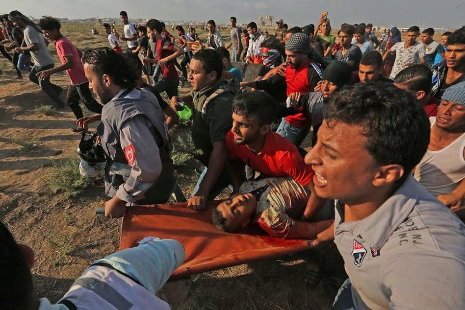 Striscia di Gaza, un ragazzo ucciso e 220 feriti durante manifestazione della Grande Marcia del Ritorno