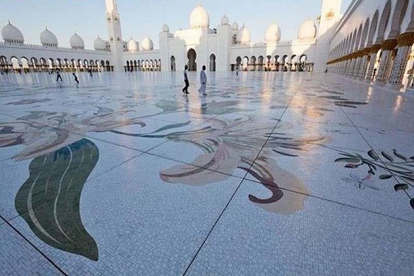 Moschea Sheikh Zayed ad Abu Dhabi - Emirati Arabi Uniti
