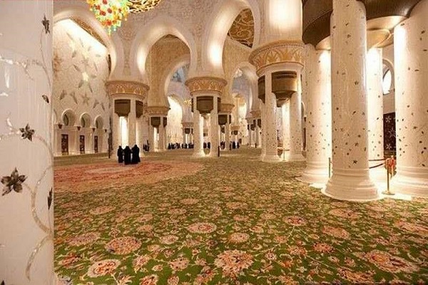 Moschea Sheikh Zayed ad Abu Dhabi - Emirati Arabi Uniti