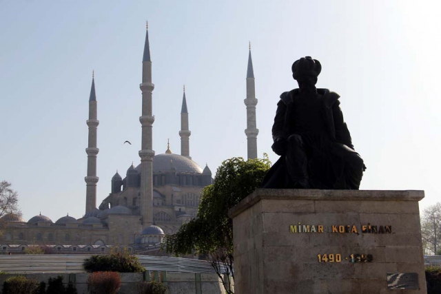 Mimar Sinan’ın ustalık imzası Mimar Sinan’ın ustalık imzası
