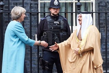 بحرین ، انسانی حقوق کی خلاف ورزی اور برطانیہ کی حمایت