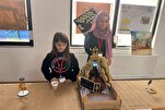 أطفال كوسوفو يرسمون سيرة النبي(ص) في معرض بعنوان 