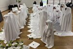 العتبة الحسينية ترعى حفل تكليف العشرات من الفتيات في أستراليا + صور