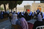 Sionist rejim Əl-Əqsa məscidində Quran toplantılarını bağlamağı planlaşdırır