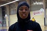 Hicablı basketbolçunun Fransada oynaması qadağan edilib