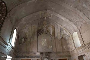 In Bildern: Moschee von Scheich Shahab ol-Din Ahari, Grabmal in Ahar, Iran