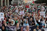 Massendemonstrationen in marokkanischen Städten verurteilen die israelische Aggression gegen Syrien