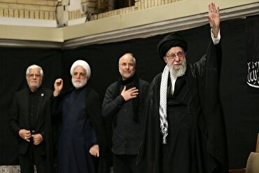 Reflexion der Anwesenheit von Oberhaupt der Islamischen Republik Iran in der Imam-Khomeini-Husseiniyah in US-Medien