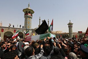 Große Anteilnahme und langer Trauerzug für Märtyrer Izadi