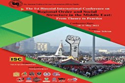 Intl. Conf. on ME Regional Order to be Staged in May