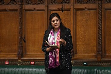 UK MP Says Muslim Faith Behind Her Sacking from Minister Job
