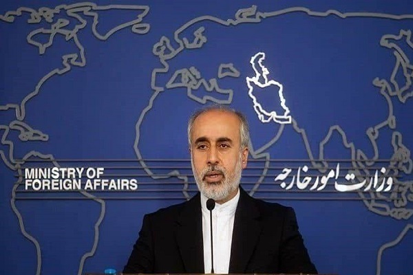 Iran’s Foreign Ministry Spokesman Nasser Kan’ani