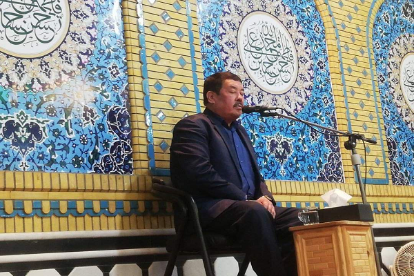 Afghan qari Salman Jafari