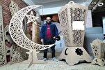 Egyptian Artist Creates A ‘Quranic Map’ of Palestine