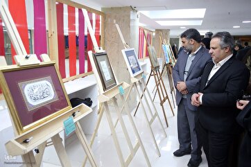 ‘Qalam’ Quranic Arts Expo Underway in Tehran