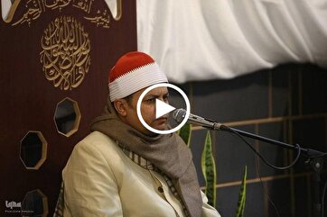 Egyptian Qari’s Recitation at Tehran Int’l Quran Exhibition
