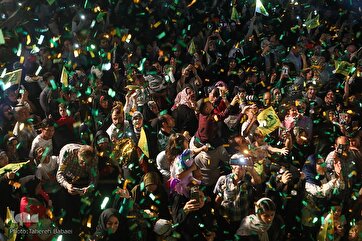 Photo Gallery: Thousands Mark Imam Reza Birthday in Tehran