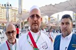 Iraqi Hajj Pilgrims Sympathize with Iranian Nation over President Raisi’s Martyrdom  