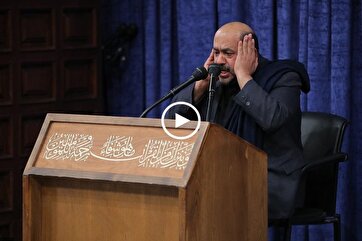 Qari Karim Mansouri Recites Verses at Memorial of ‘Martyrs of Service’