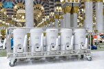 300 Tons of Zamzam Water Transported to Prophet’s Mosque Daily
