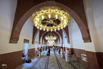 In Pictures: Medina’s Ali Bin Abu Talib Mosque