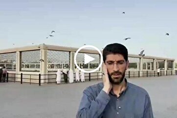 Recitation of Verses from Surah Al-Imran Near Mount Uhud