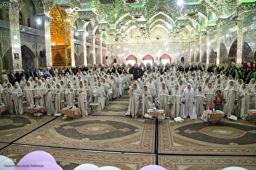 Girls Celebrate Takleef at Shiraz Holy Site Ceremony