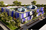 Modern Mosque with Two Fiberglass Domes Planned in Cardiff