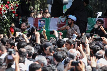 In Pictures: Historic Funeral for Iran President in Tehran