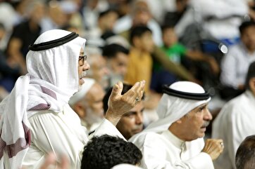 In Photos: ّForeign Pilgrims Mark Imam Hadi Birth Anniversary at Imam Reza Shrine