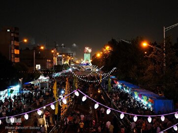 Millions Attend 10-Kilometer Ghadir Celebration in Iran’s Capital