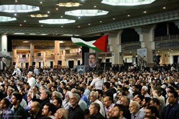 In Photos: Major Ceremony Commemorates Martyr Raisi
