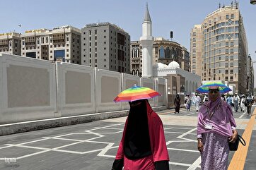 Holy City of Medina Following Hajj 2024