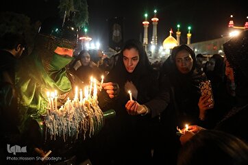 Iranians Perform Sham-e Ghariban Rituals on Evening of Ashura