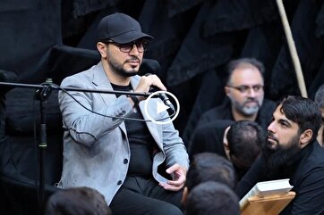 Shakernejad's Quran Recitation at a Muharram Mourning Gathering