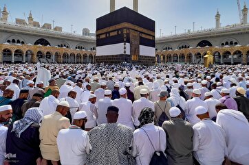 Photo Gallery: Pilgrims at Grand Mosque of Mecca