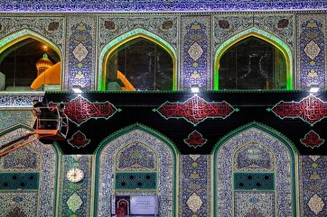 In Pictures: Imam Hussein Shrine Preparing for Muharram Mourning Processions