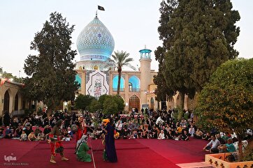 Shiraz Taziyeh Performance Marks Anniversary of Ali ibn Hamzeh Martyrdom
