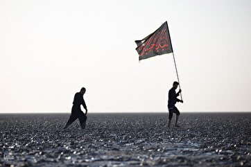Photo Gallery: Arbaeen Pilgrims Heading to Karbala from Iraq's Southernmost City