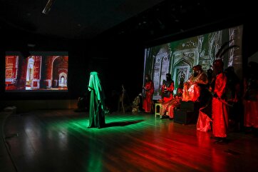 Photos: Condolence Theatre Stages in Mashhad